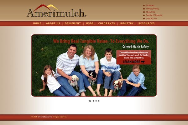 Thesis 1.8.4 theme site design template sample