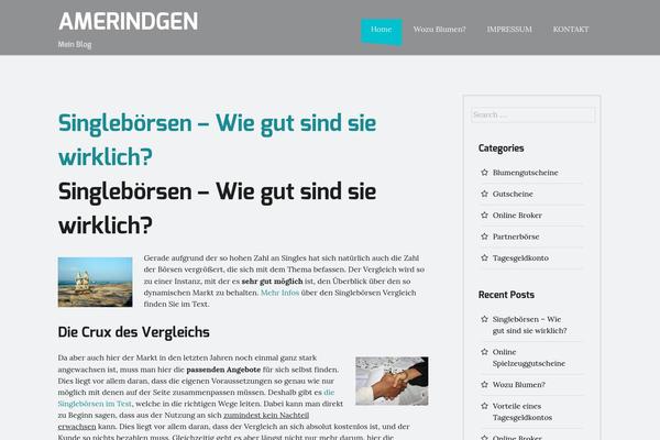 amerindgen.com site used StrongHold