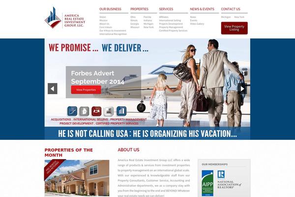 amerinvestgroup.com site used Amer