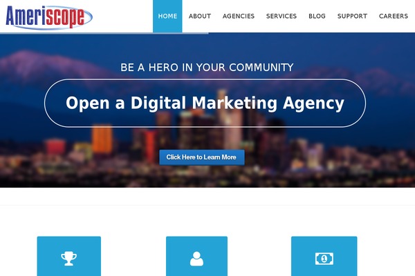 ameriscope.com site used Mundus