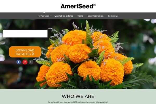 ameriseed.net site used Old-betheme-child