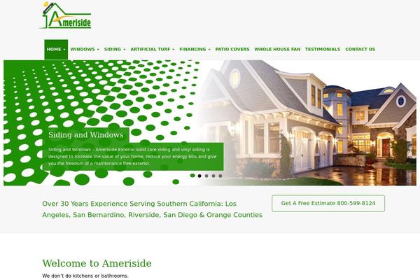 Dazzling theme site design template sample