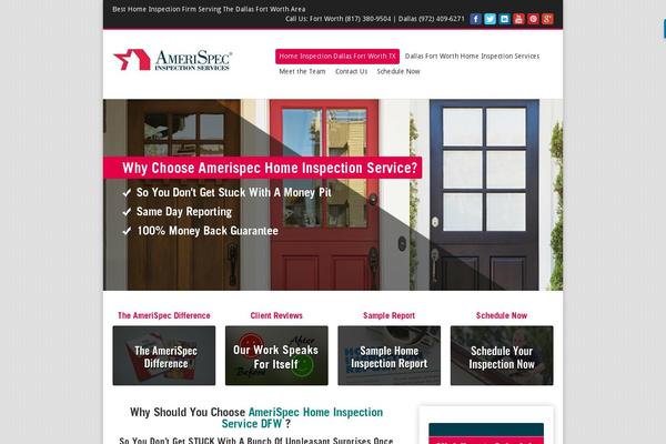 Local Business theme site design template sample