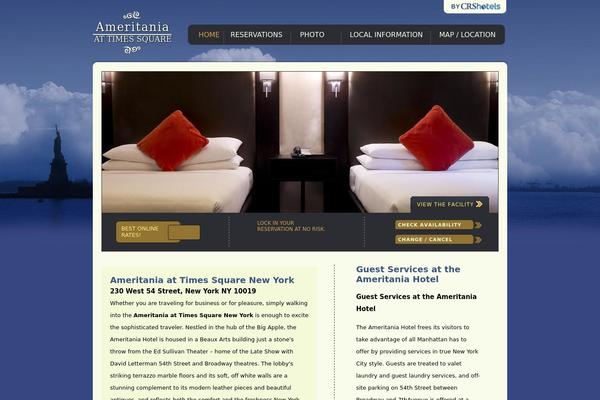 ameritaniahotelnewyork.com site used River