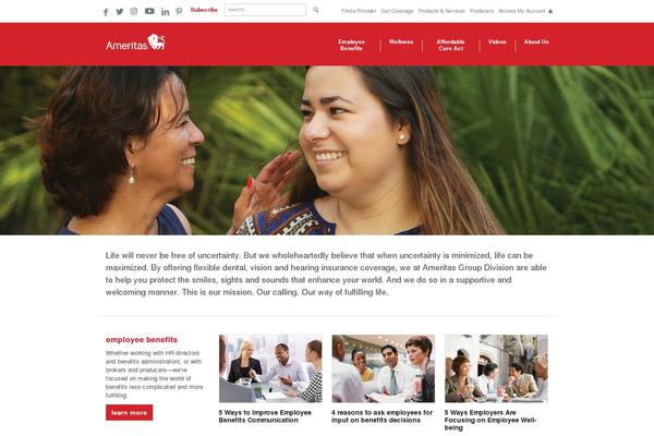 Site using Megamenu-pro plugin