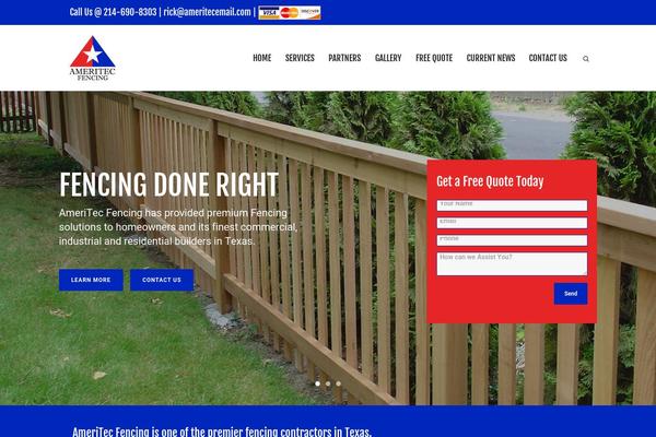 Cardinal theme site design template sample