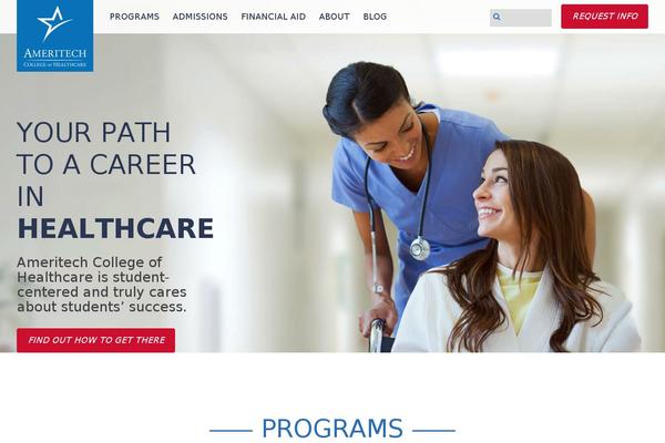 ameritech WordPress theme, websites list used ameritech theme ameritech theme websites examples