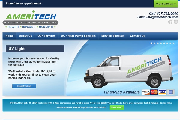 ameritechfl.com site used Ameritech