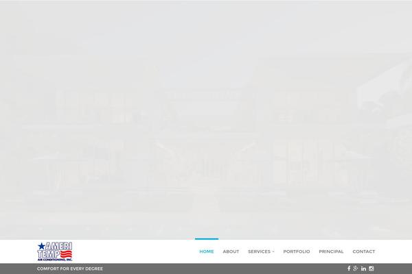 Spare theme site design template sample