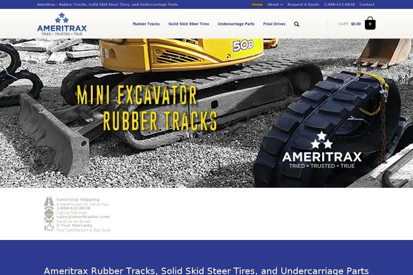 ameritraxinc.com site used Organique