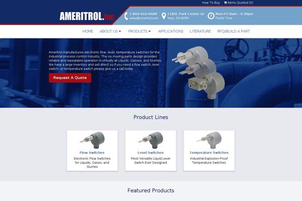 ameritrol.com site used Ameritrol2015
