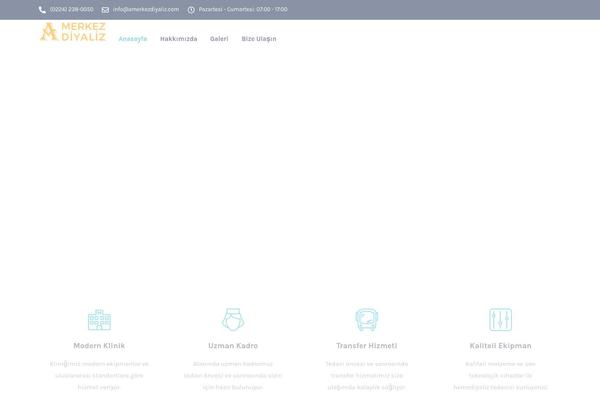 Ekko theme site design template sample