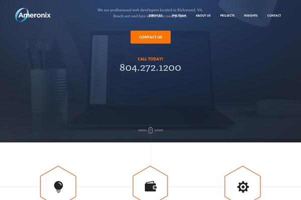 ameronix.com site used Ameronix