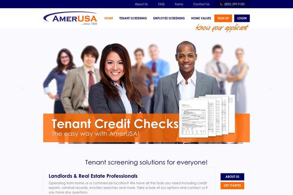 amerusa.com site used Alicelf-adaptive