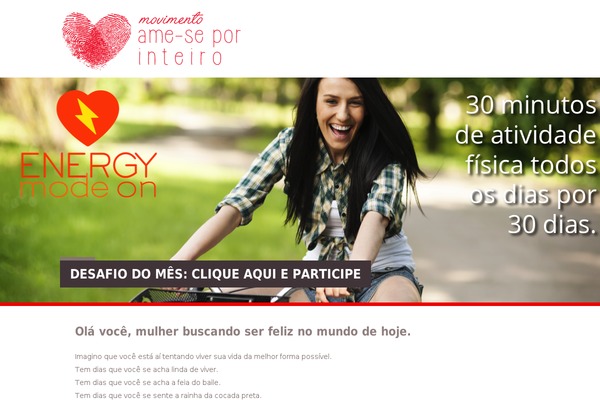 ameseporinteiro.com.br site used Arquivar