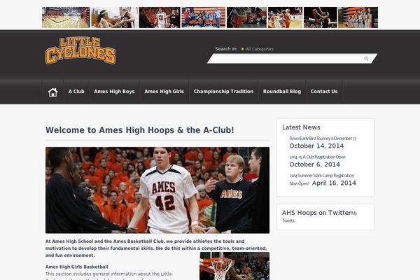ameshighhoops.com site used Cwp-youit