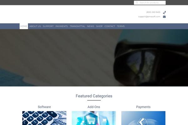 Site using Woocommerce-gateway-authorize-net-cim plugin