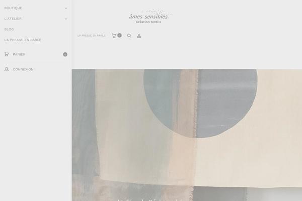 Sober-child theme site design template sample