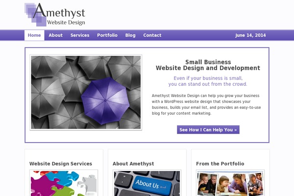 amethystwebsitedesign.com site used Amethyst7-fse