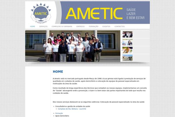 Custom Community theme site design template sample