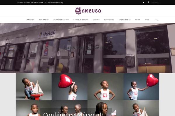 Howes theme site design template sample