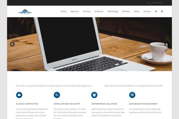Site using Mooelements plugin