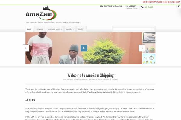 amezam.com site used Bonanza