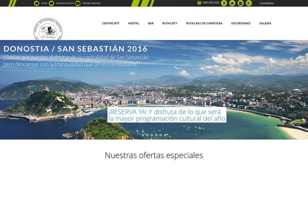 Elision theme site design template sample
