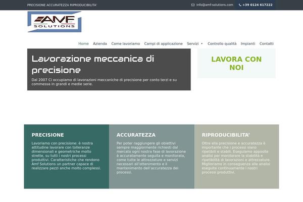 Digitalagency theme site design template sample