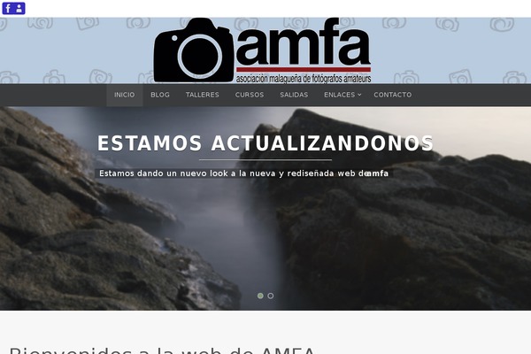 Nirvana theme site design template sample