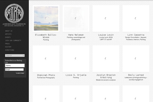 amfabarts.com site used Theme1448