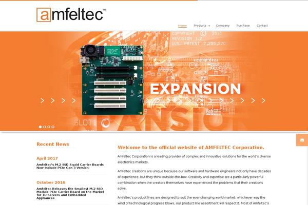 amfeltec.com site used Kalium-child