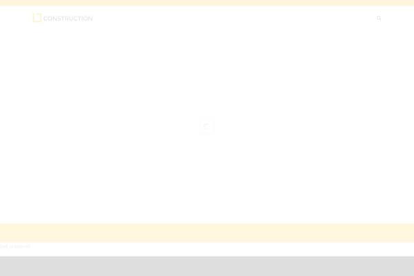 Construct theme site design template sample
