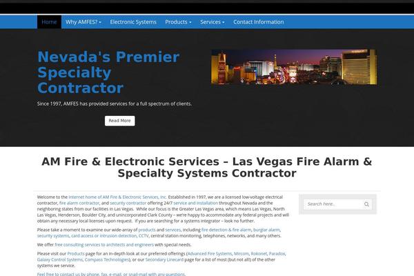 WP Invictus theme site design template sample