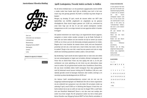 Ari theme site design template sample