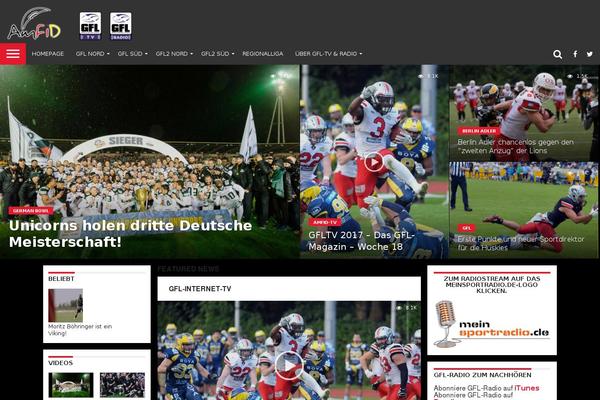 Site using Fancy Slideshows plugin