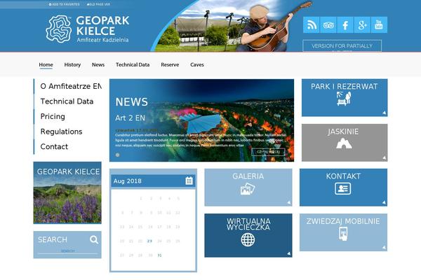Site using My Calendar plugin