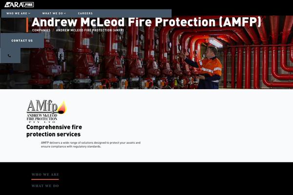 Understrap-child-main theme site design template sample