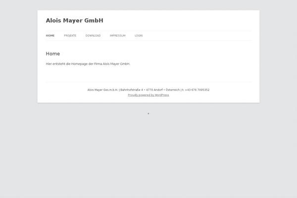 Site using Simple Mail Address Encoder plugin