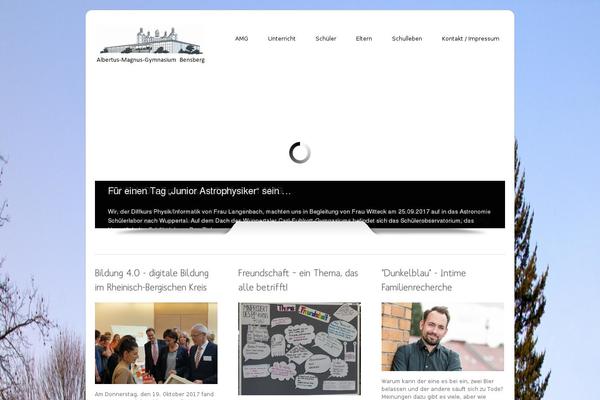 Site using SlideDeck 2 Lite Responsive Content Slider plugin