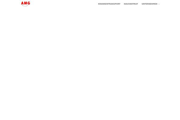 Divi theme site design template sample
