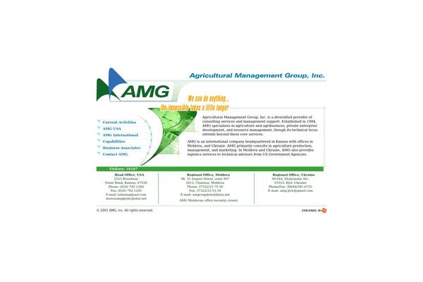 amg-logistics.com site used Amg-theme