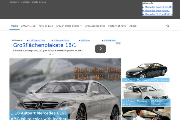 Newspaper theme site design template sample