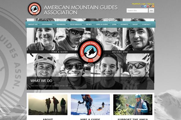Site using Final Tiles Grid Gallery plugin