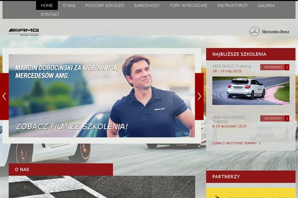 Amg theme site design template sample