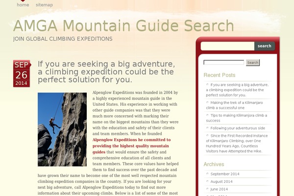 Bloggable theme site design template sample