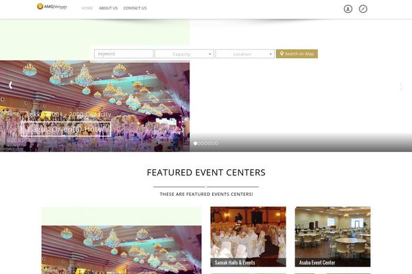 Javo Directory theme site design template sample