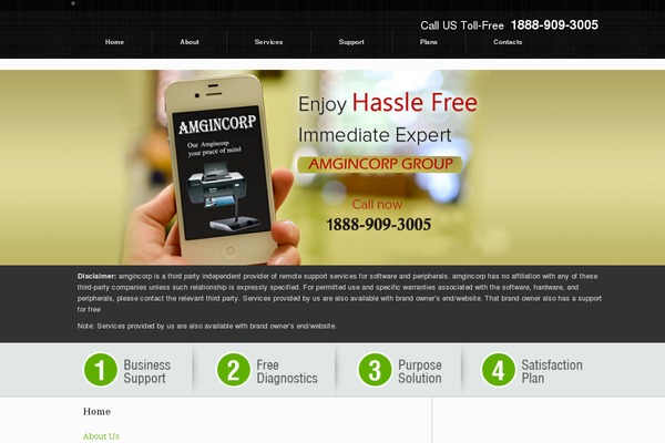 Site using All in One SEO Pack plugin