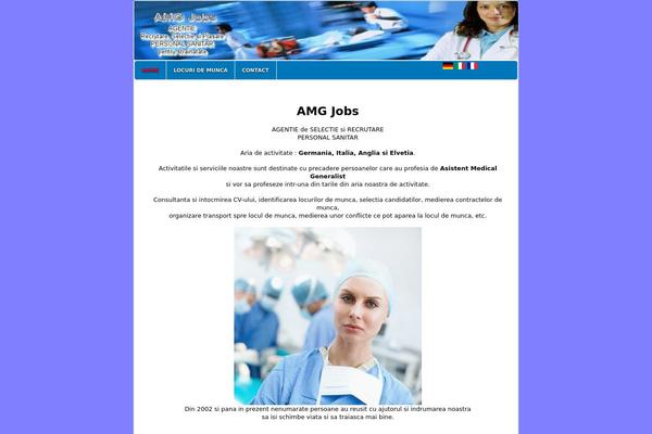 amgjobs.eu site used Bridge_child