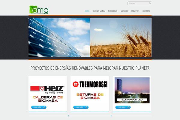 D5 Design theme site design template sample